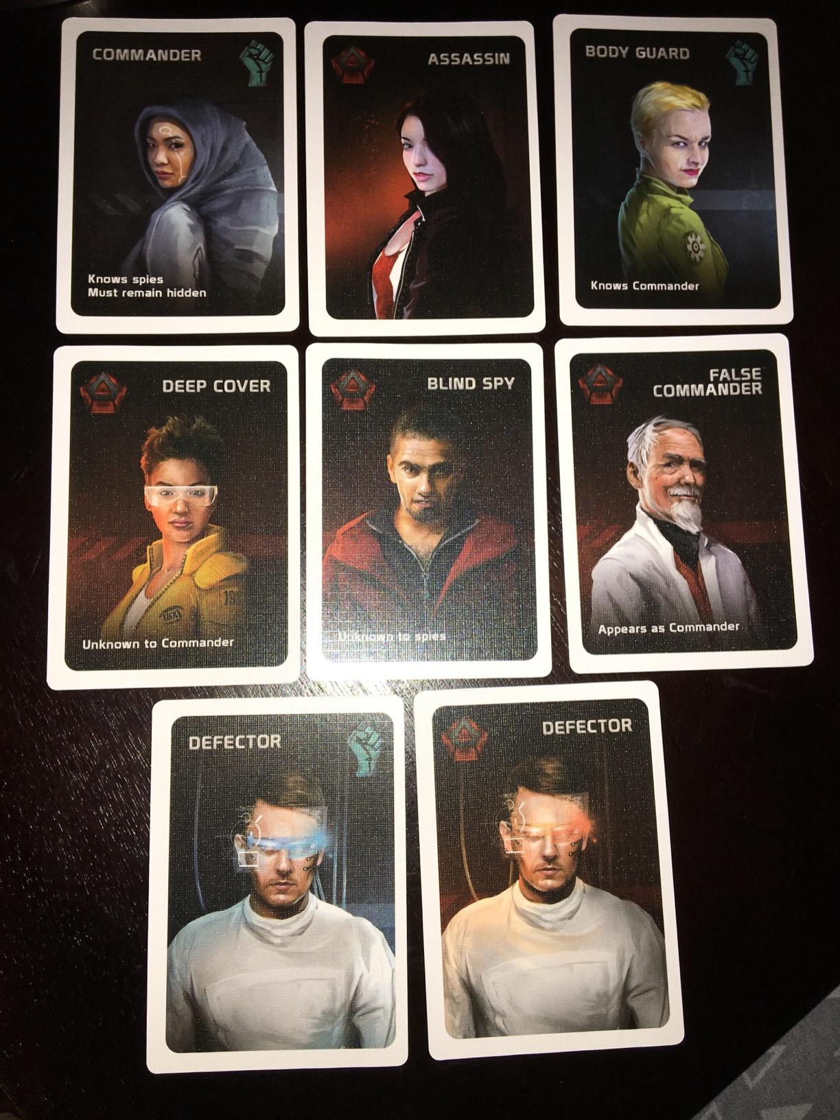 Indie Boards and Cards Resistance: Hidden Agenda, Strategy Card Game 