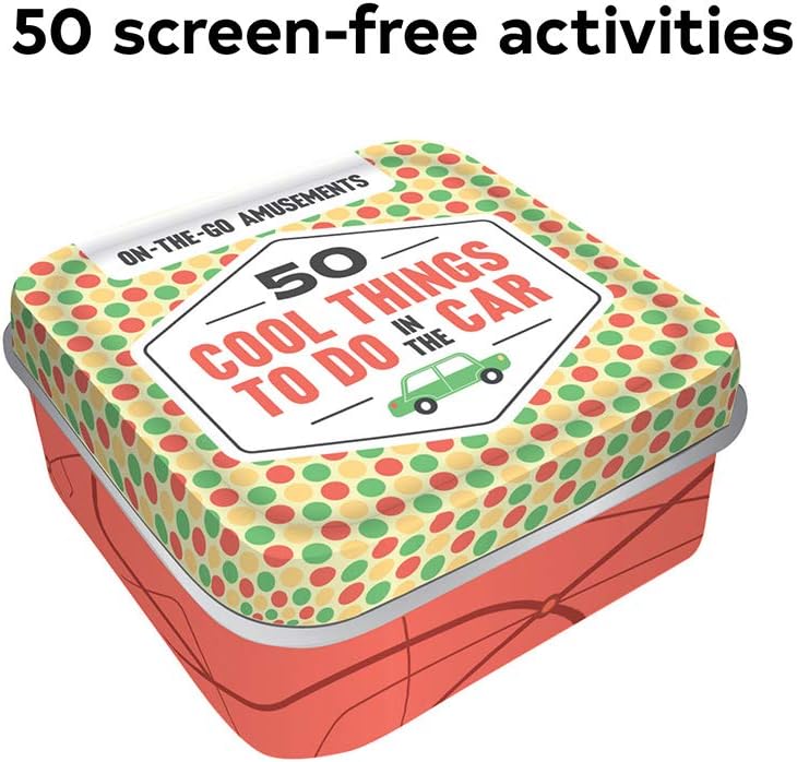 On-the-Go Amusements: 50 Cool Things to Do in the Car: (Screen-Free Boredom Busters for Summer Travel, Activity Ideas for Family Road Trips)