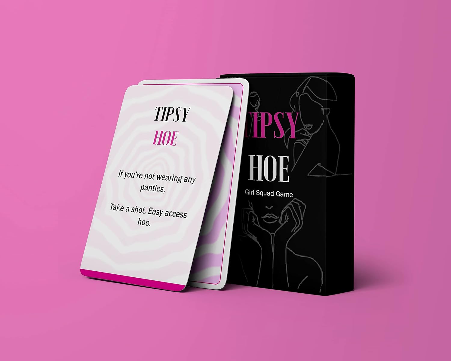 Tipsyhoe : a Girls Night Game - Bachelorette Night Game
