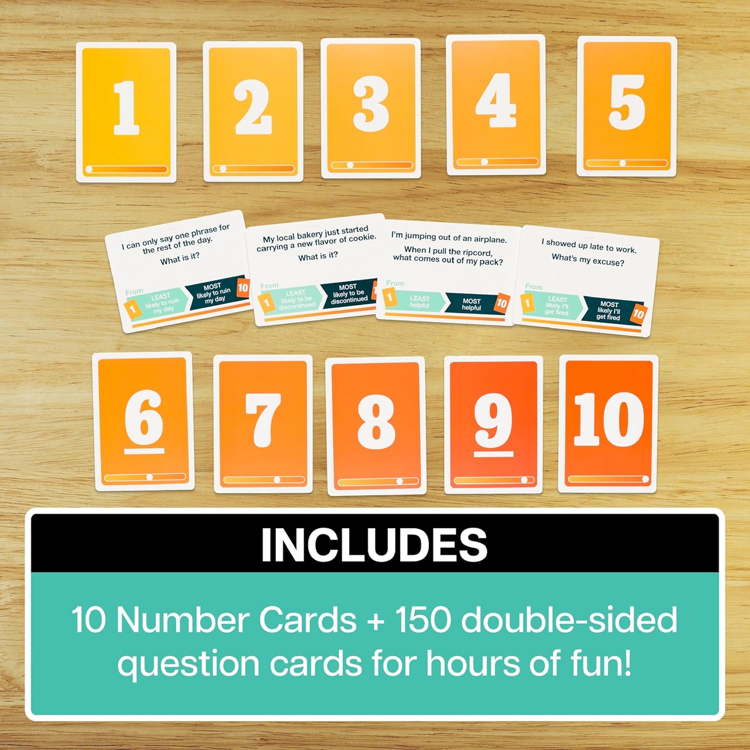 That Escalated Quickly by Exploding Kittens, 2-8 Players - Ages 10+ - 15 Minutes to Play - Hilarious Cooperative Card Game for Family Game Night, Party