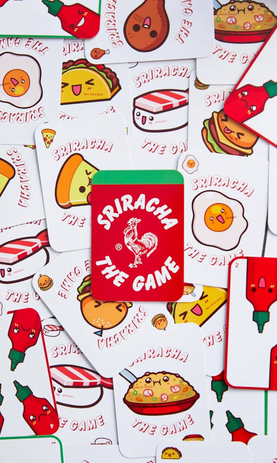 DSS Games Sriracha: The Game [A Spicy Slapping Card Game for The Whole Family