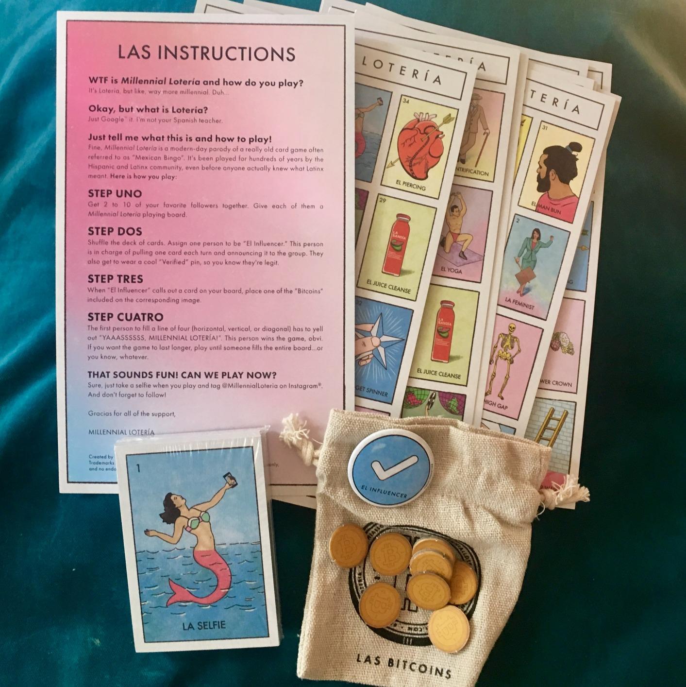 Millennial Loteria