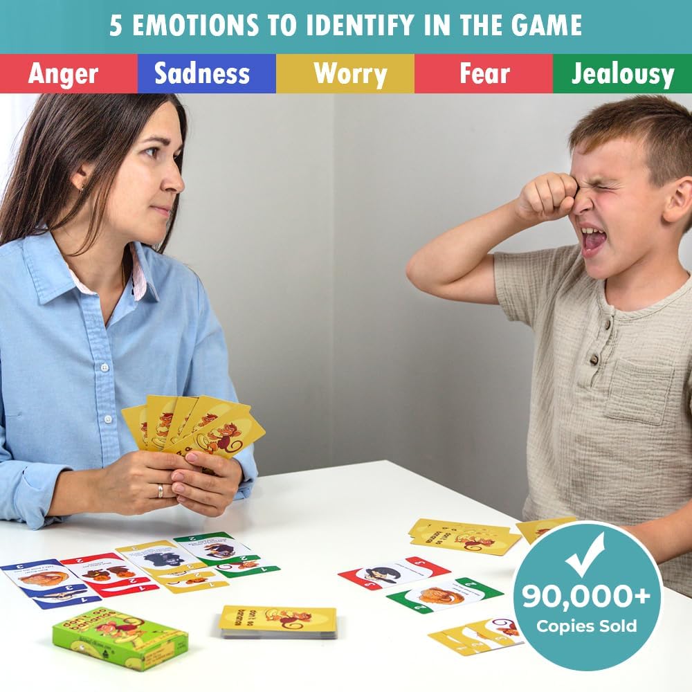 da Vinci's Room Don't Go Bananas - A CBT Therapy Game for Kids