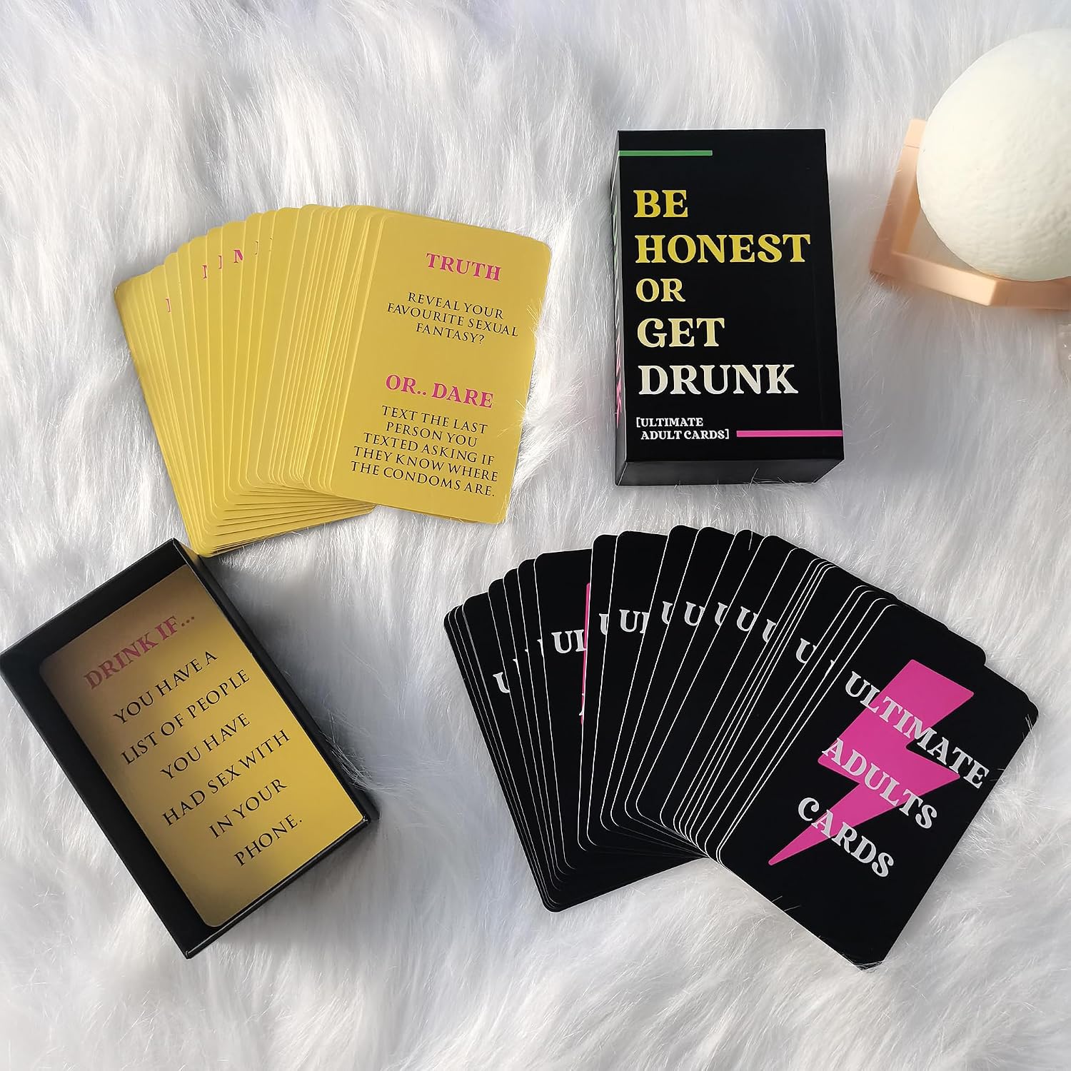 DPEHAKMK Drinking Games for Party Games, Fun Drinking Game for Parties, 77 Hilarious Drunk Card Games, 18+ Bachelorette Fun Adult Games for Game Night