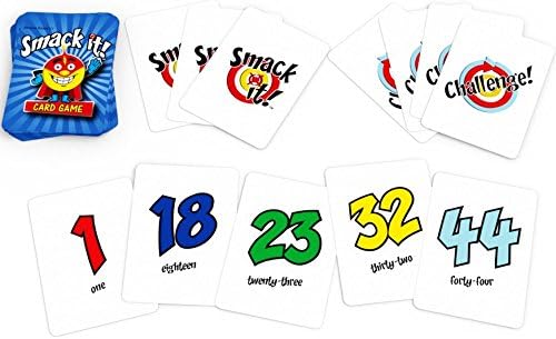 Smack It Card Game for Kids Ages 6-12 – Fast, Easy to Learn Family Fun