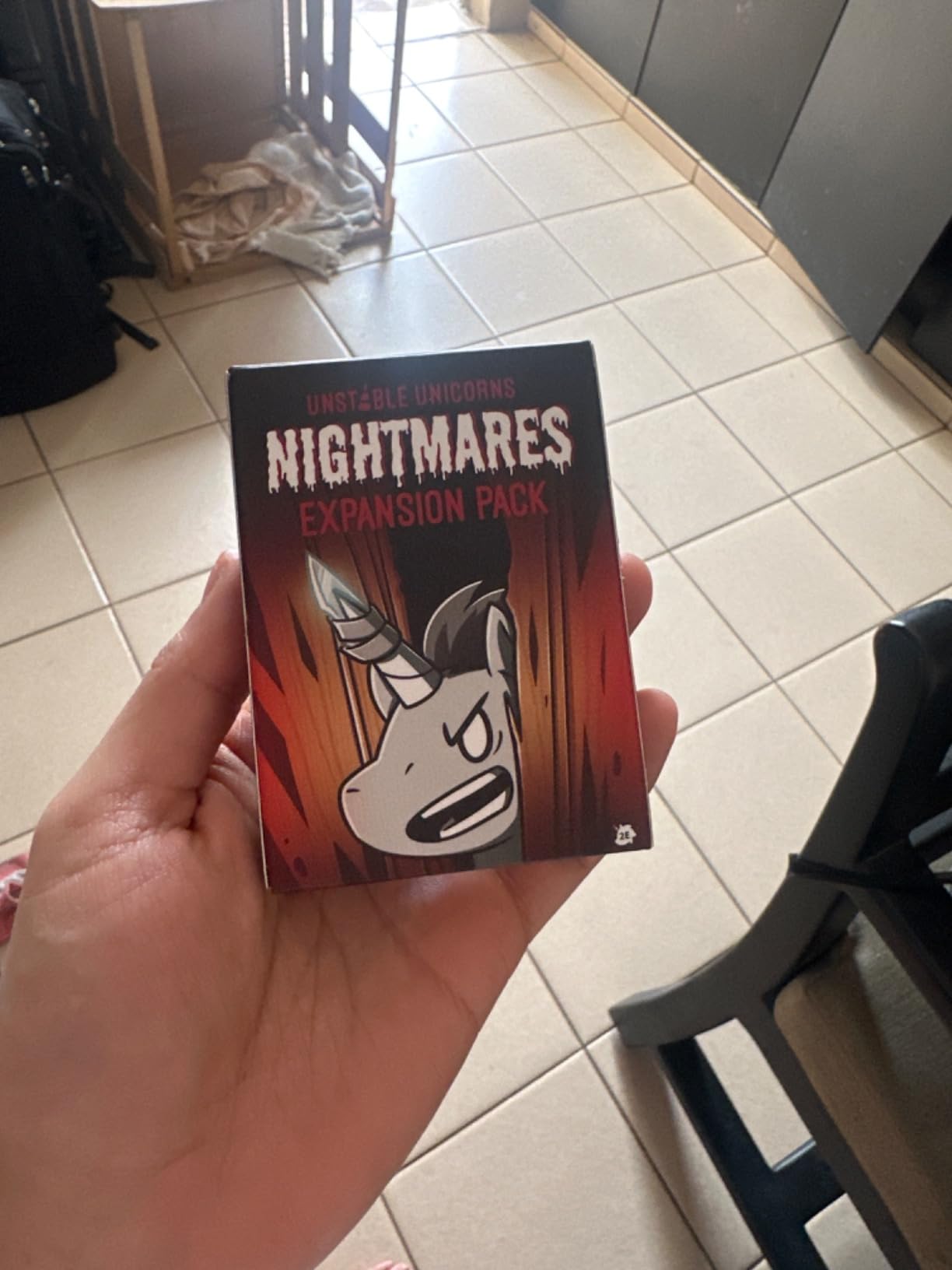 Unstable Games - Unstable Unicorns: Nightmares Expansion - Designed to be Added to Your Unstable Unicorns Card Game