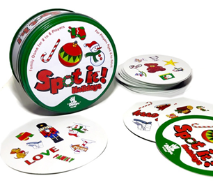 Spot It! Fun Card Game for Kids and Adults