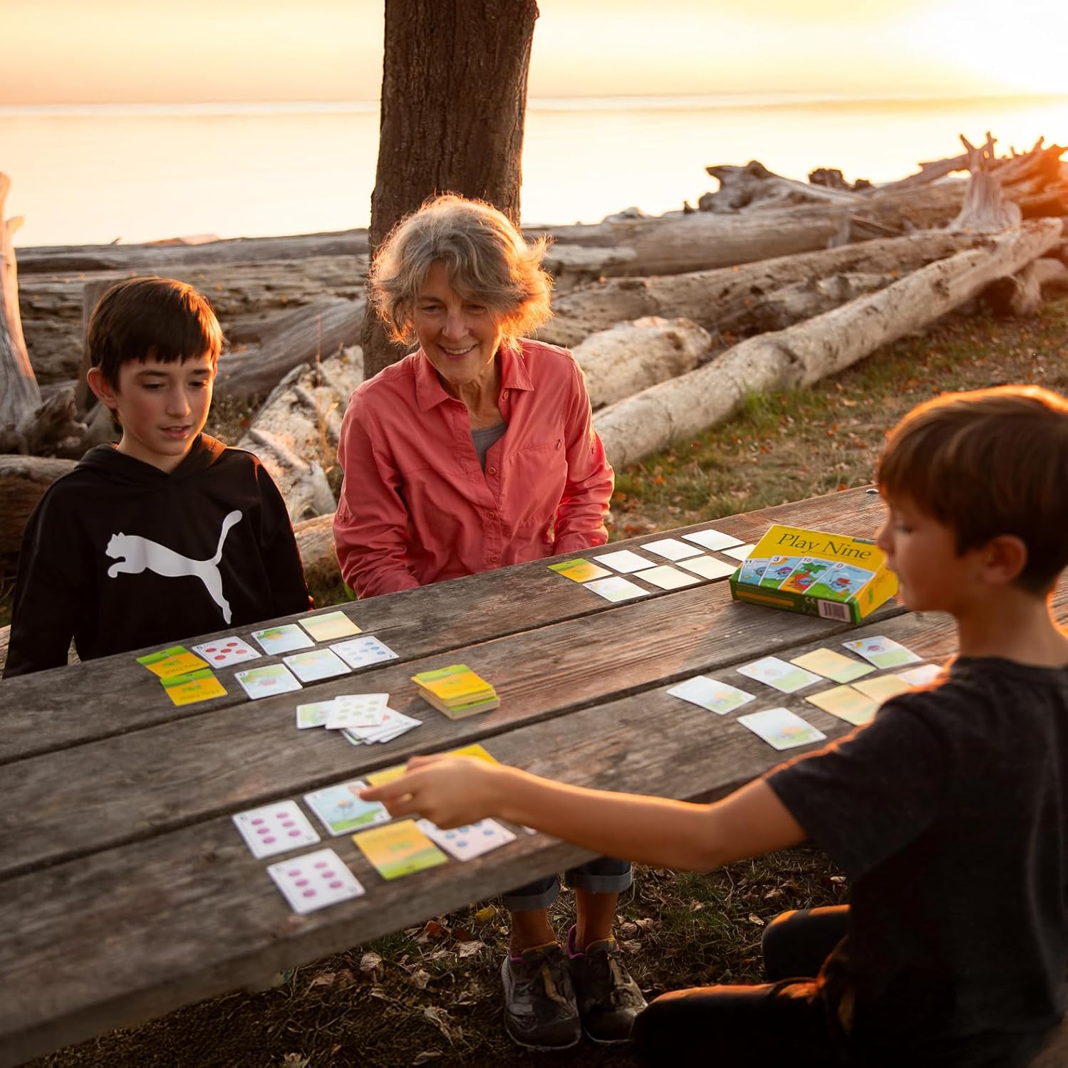 Play Nine The Card Game of Golf, Ages 8 and Up, Couples Date Night Gift, Game Night Favorite