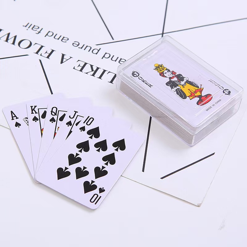 3 Decks Mini Playing Cards, Party Spoof Fun Smal Playing Cards, Miniature Poker Cards, Mini Poker Game for Adults, Party Favor, Tiny Deck of Novelty Party Gift for Par, Christmas, Halloween(Small)