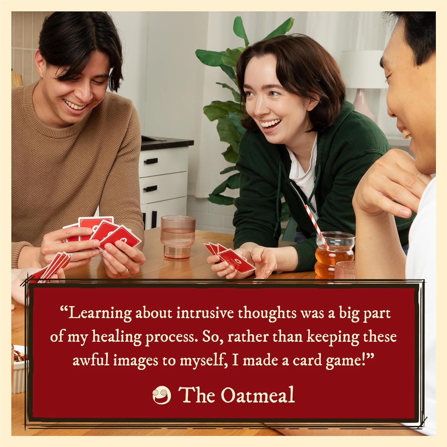 Horrible Therapist: Extra Horrible Edition by Exploding Kittens - A Card Game for 3-8 Players