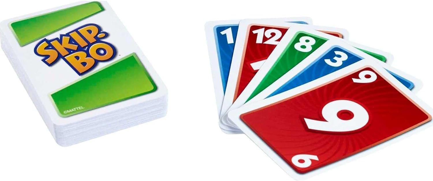 Skip BO Card Game