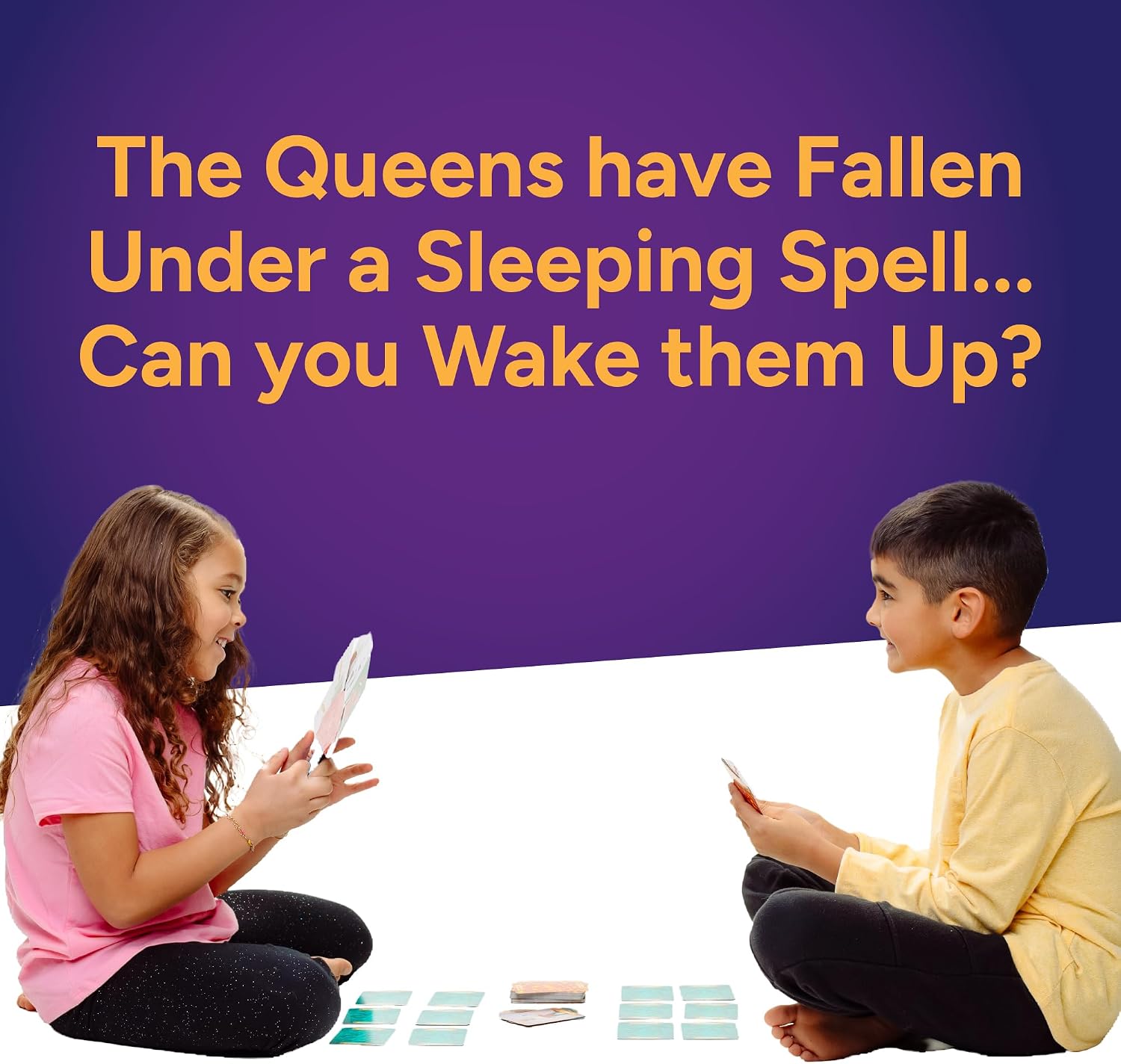 Sleeping Queens Card Game by Gamewright | Kids and Family Card Games for Ages 8 and up
