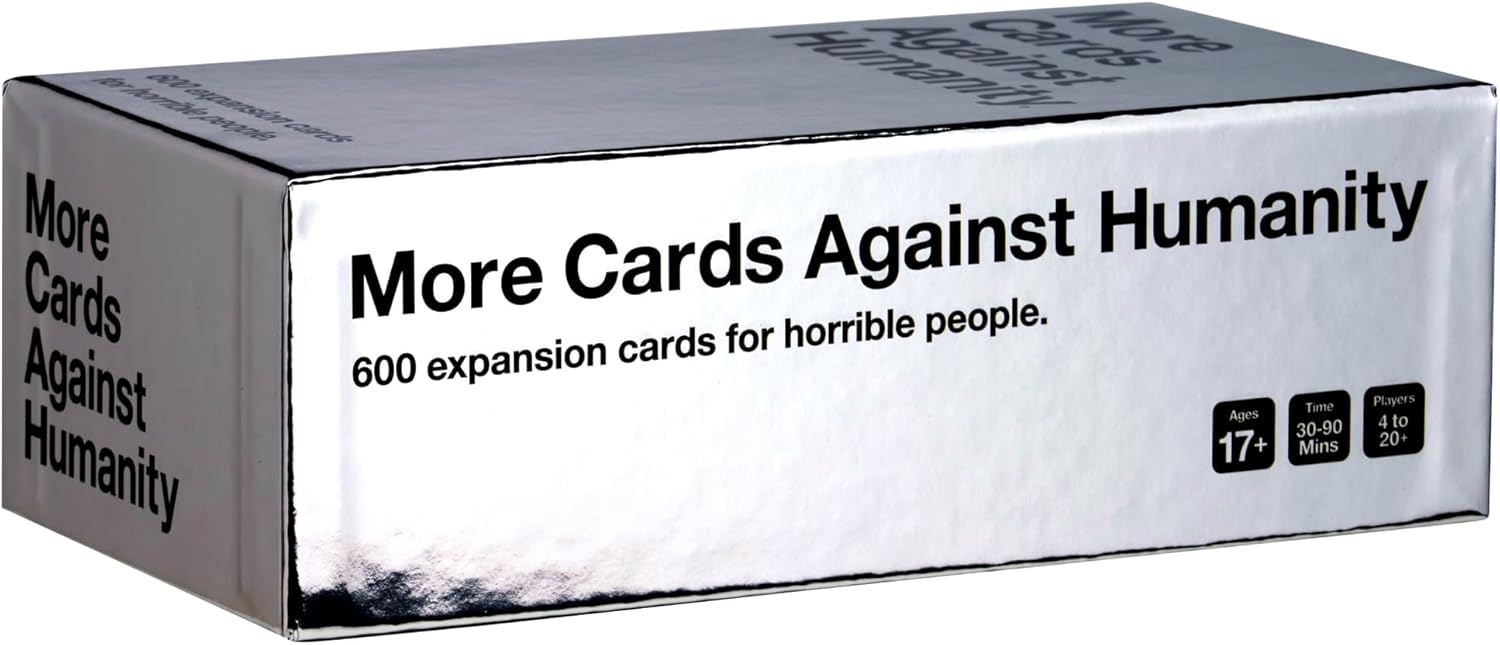 More Cards Against Humanity • Big Shiny 600-Card Essential Expansion Pack