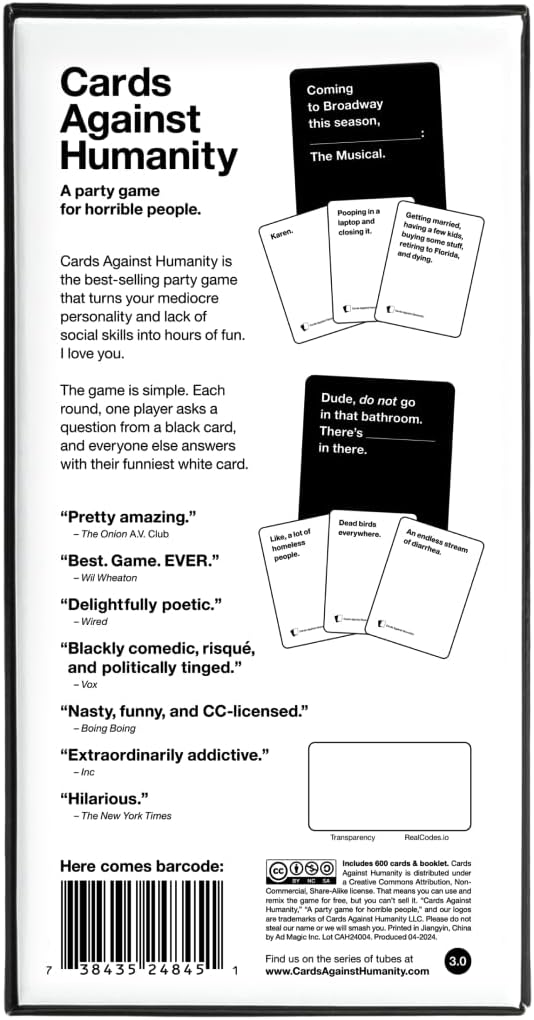 Cards Against Humanity