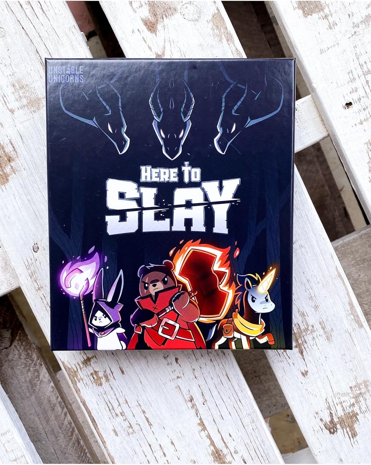 Unstable Games Here to Slay Base Card Game
