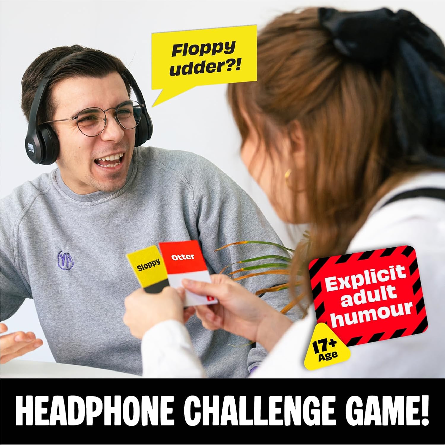 Sorry What - Award Winning Headphone Challenge Party Game