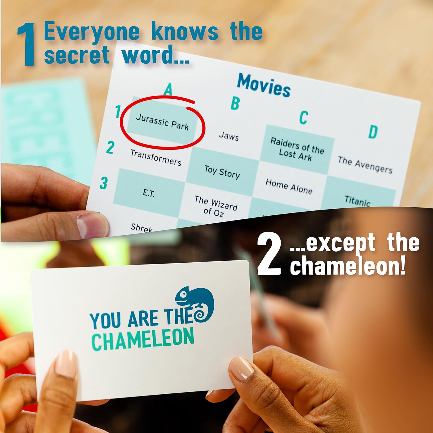 The Chameleon Social Deduction Game