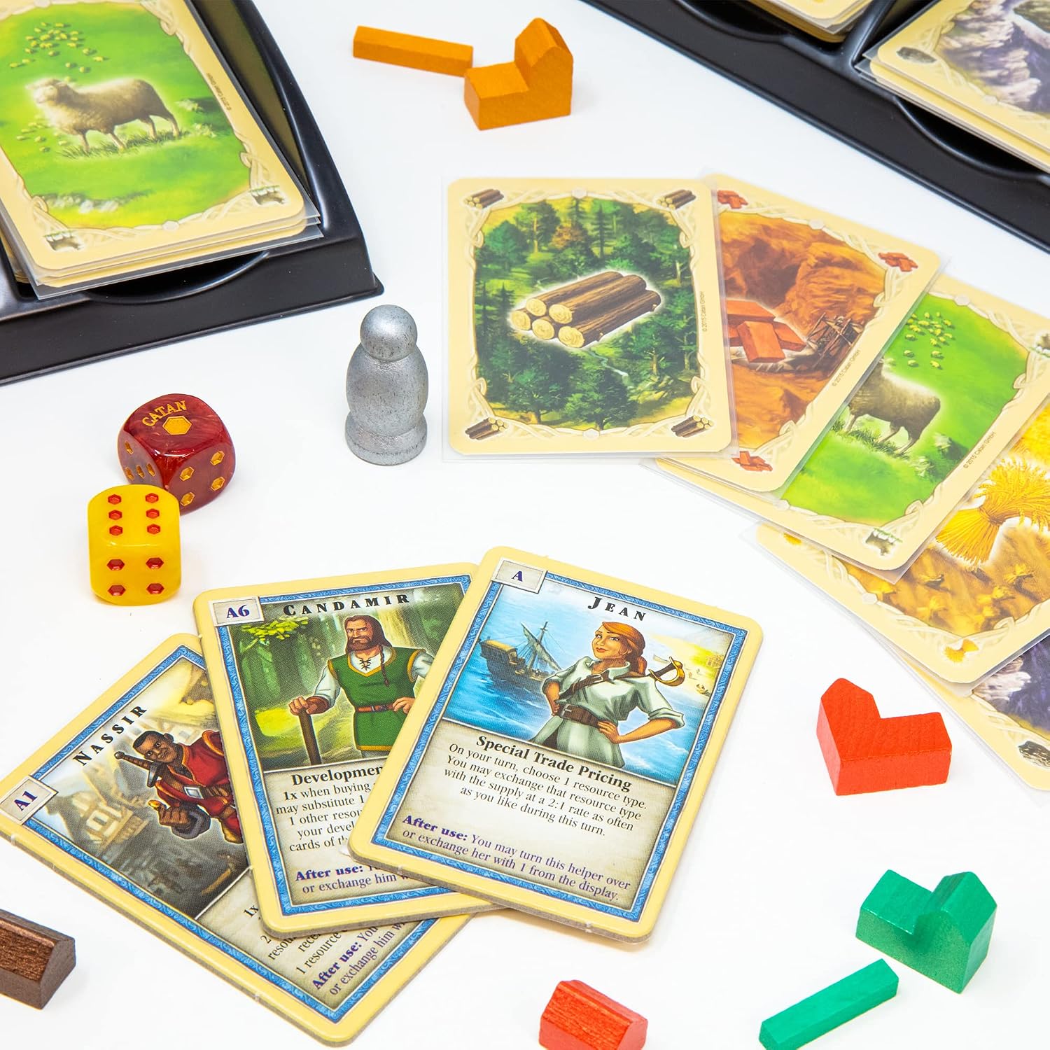 CATAN Board Game 25th Anniversary Edition | Includes The Base Game and The 5-6 Player Extension