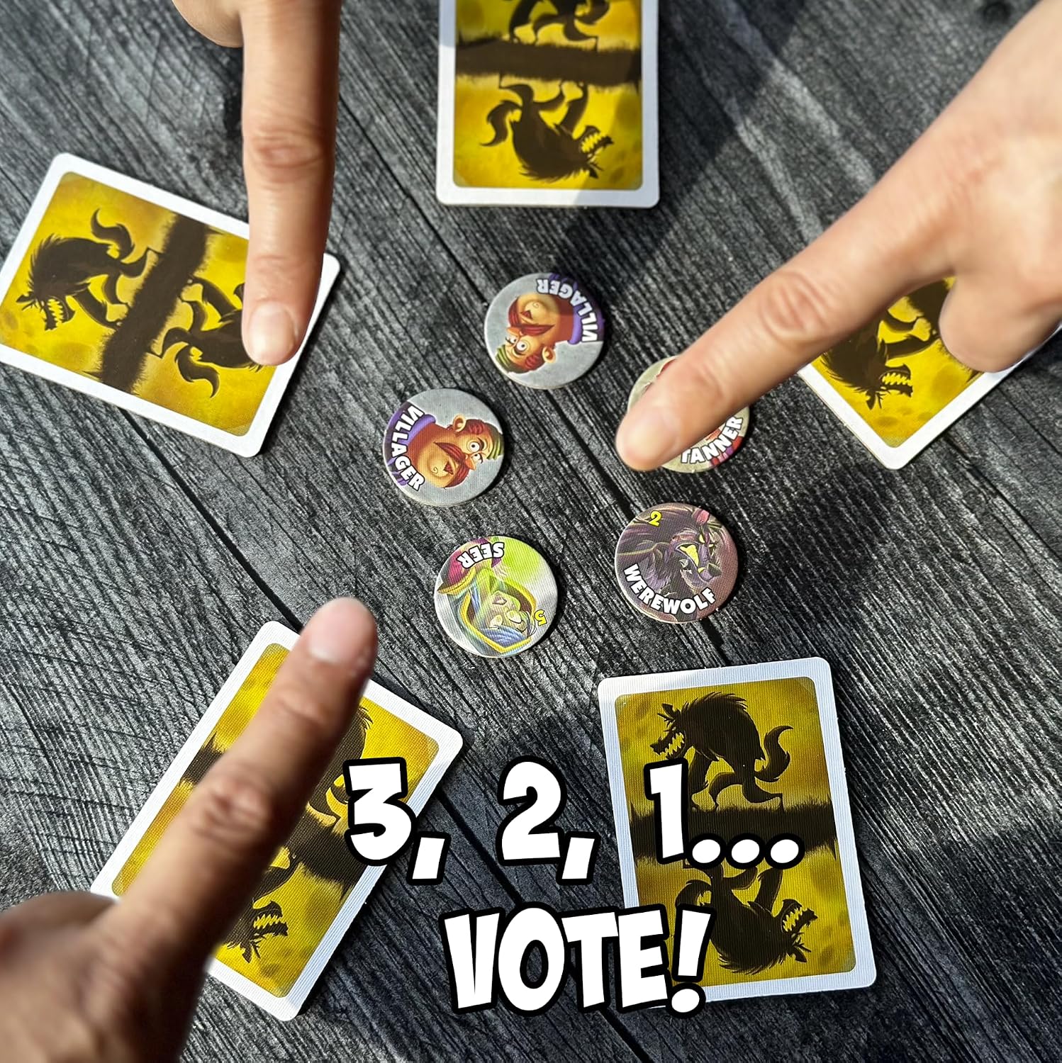 Bezier Games One Night Ultimate Werewolf