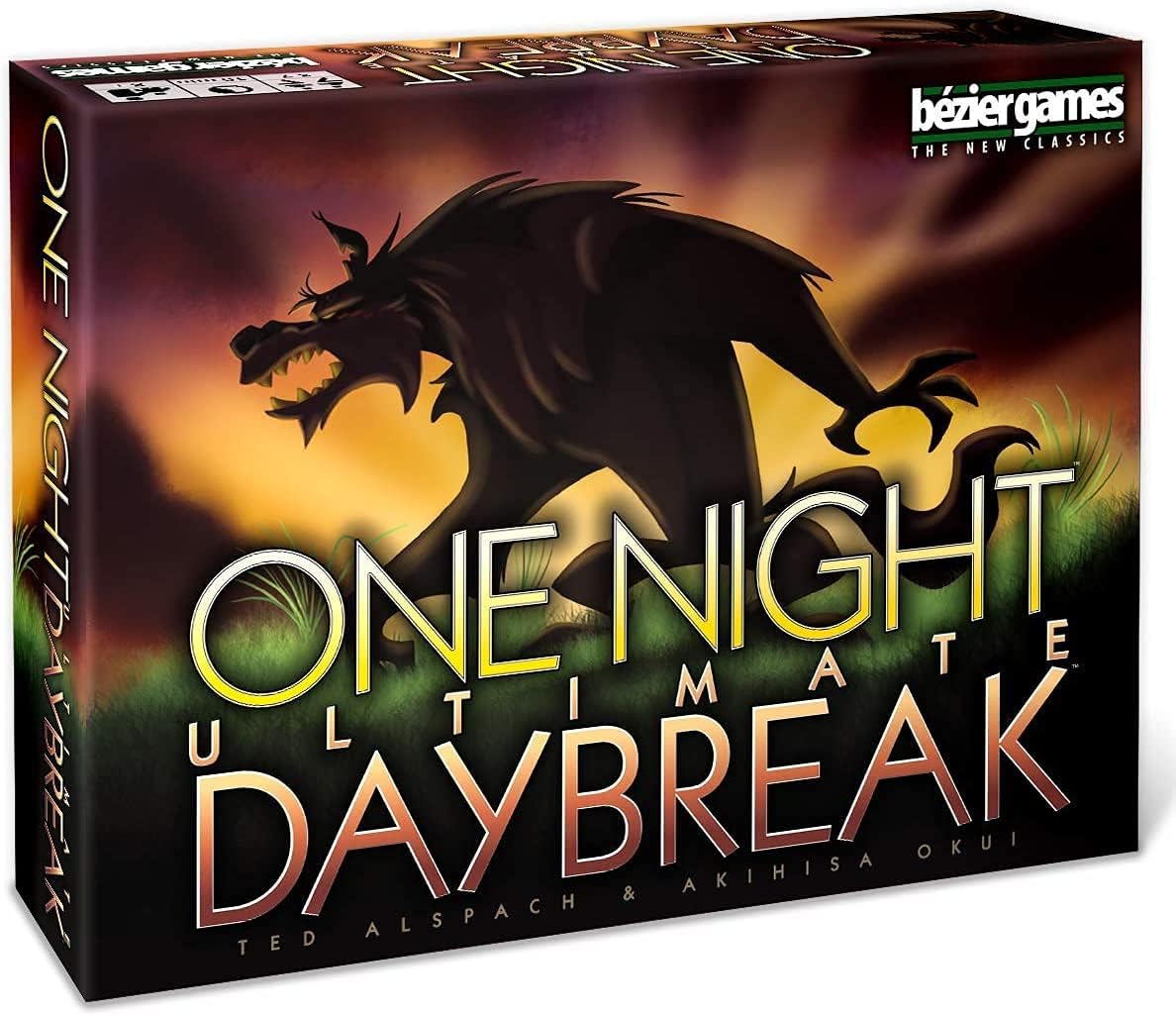 Bezier Games One Night Ultimate Daybreak