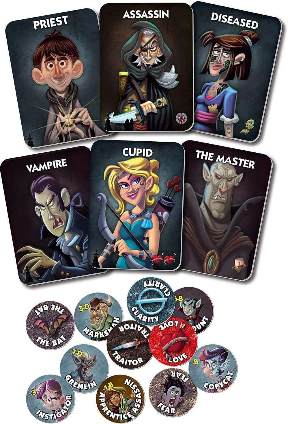 One Night Ultimate Vampire by Bezier Games