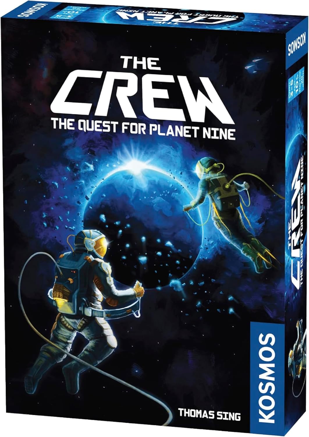 Thames & Kosmos The Crew - Quest for Planet Nine | Card Game | Kennerspiel des Jahres Winner