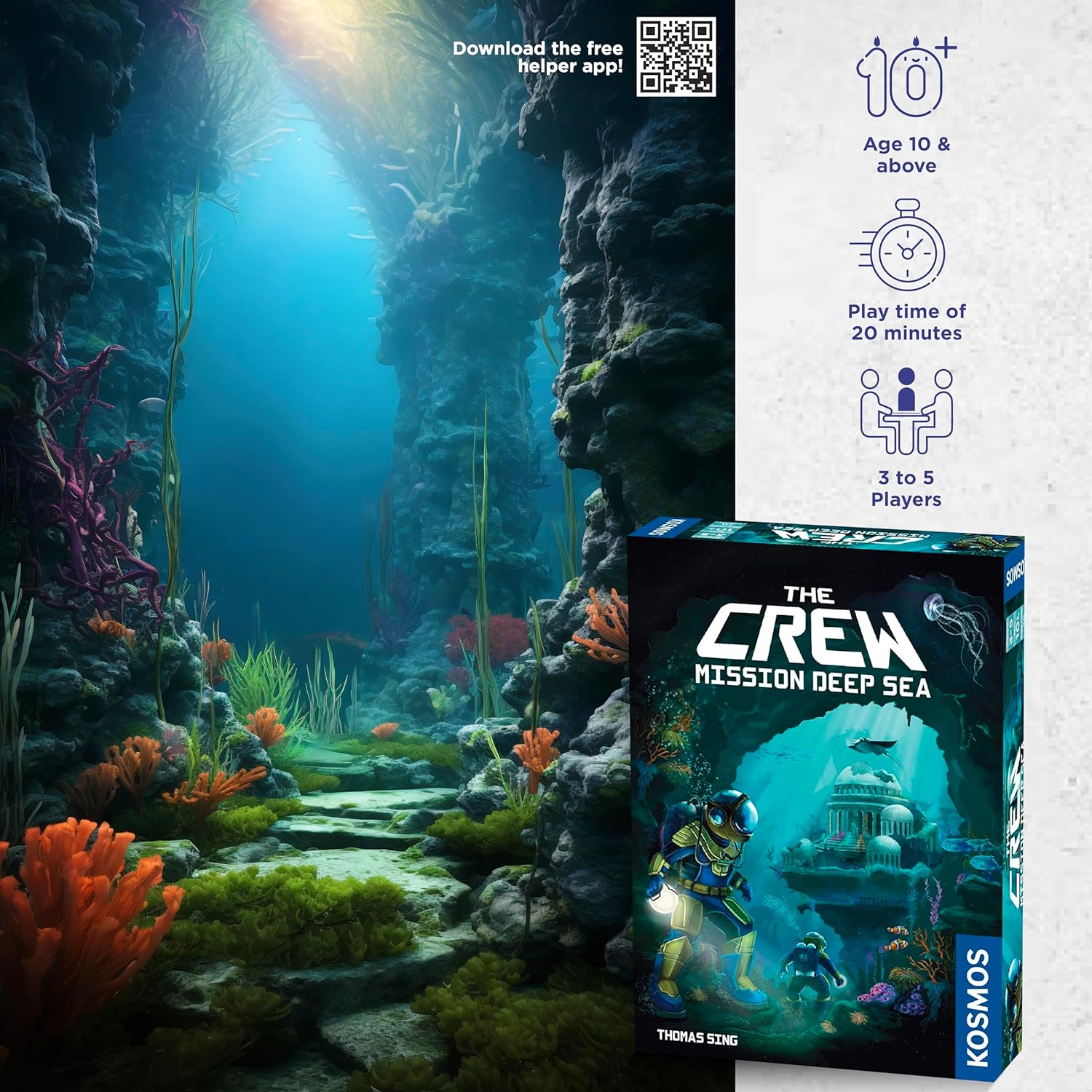 The Crew - Mission Deep Sea | Card Game | Cooperative