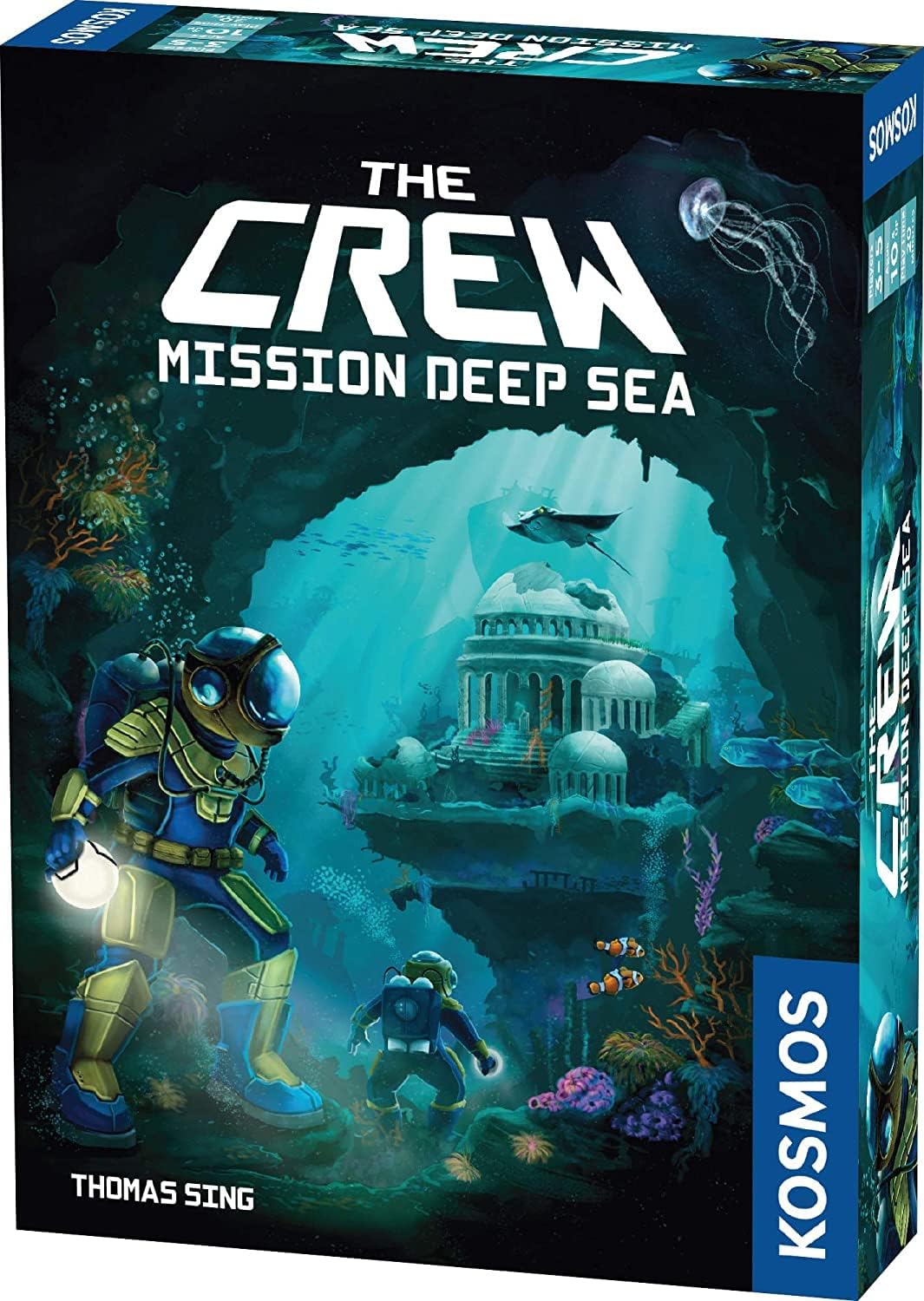 The Crew - Mission Deep Sea | Card Game | Cooperative