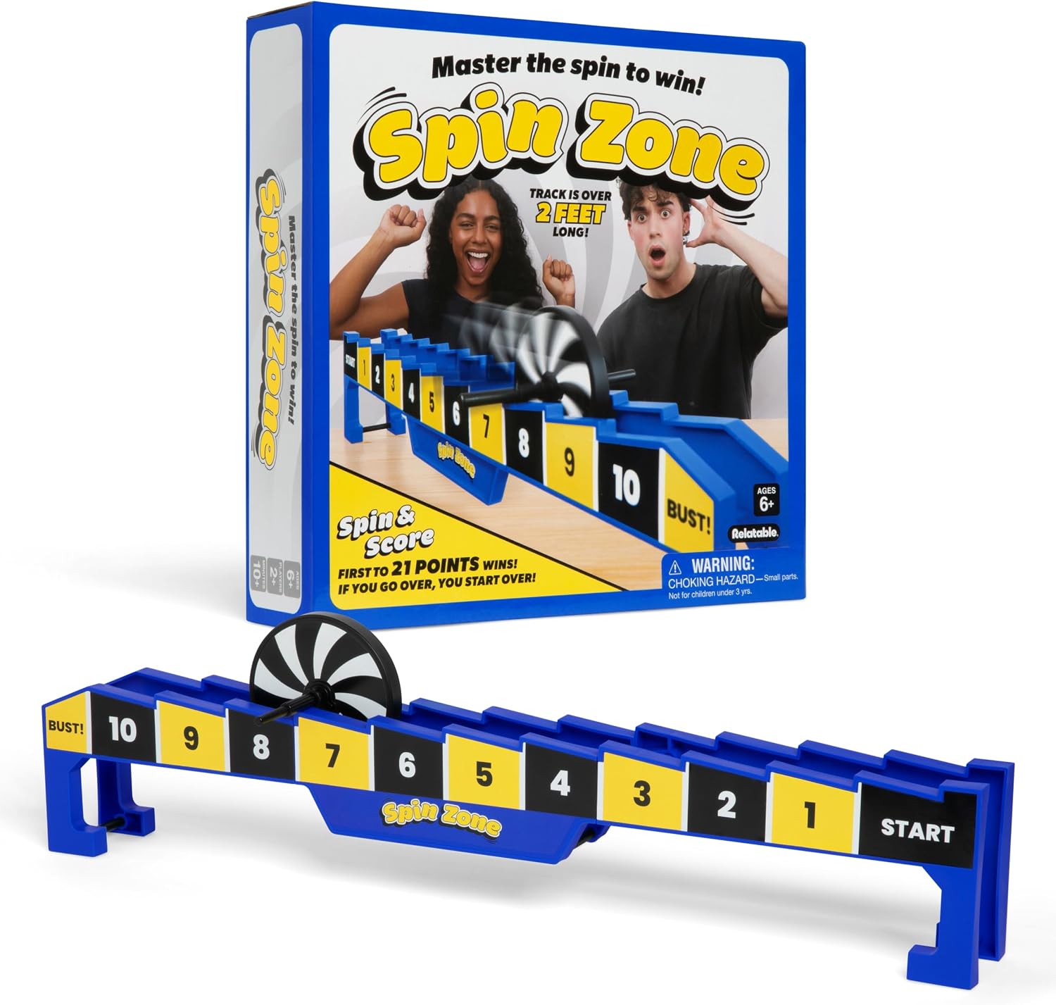 Spin Zone, Addictive Spin the Wheel Game by Relatable