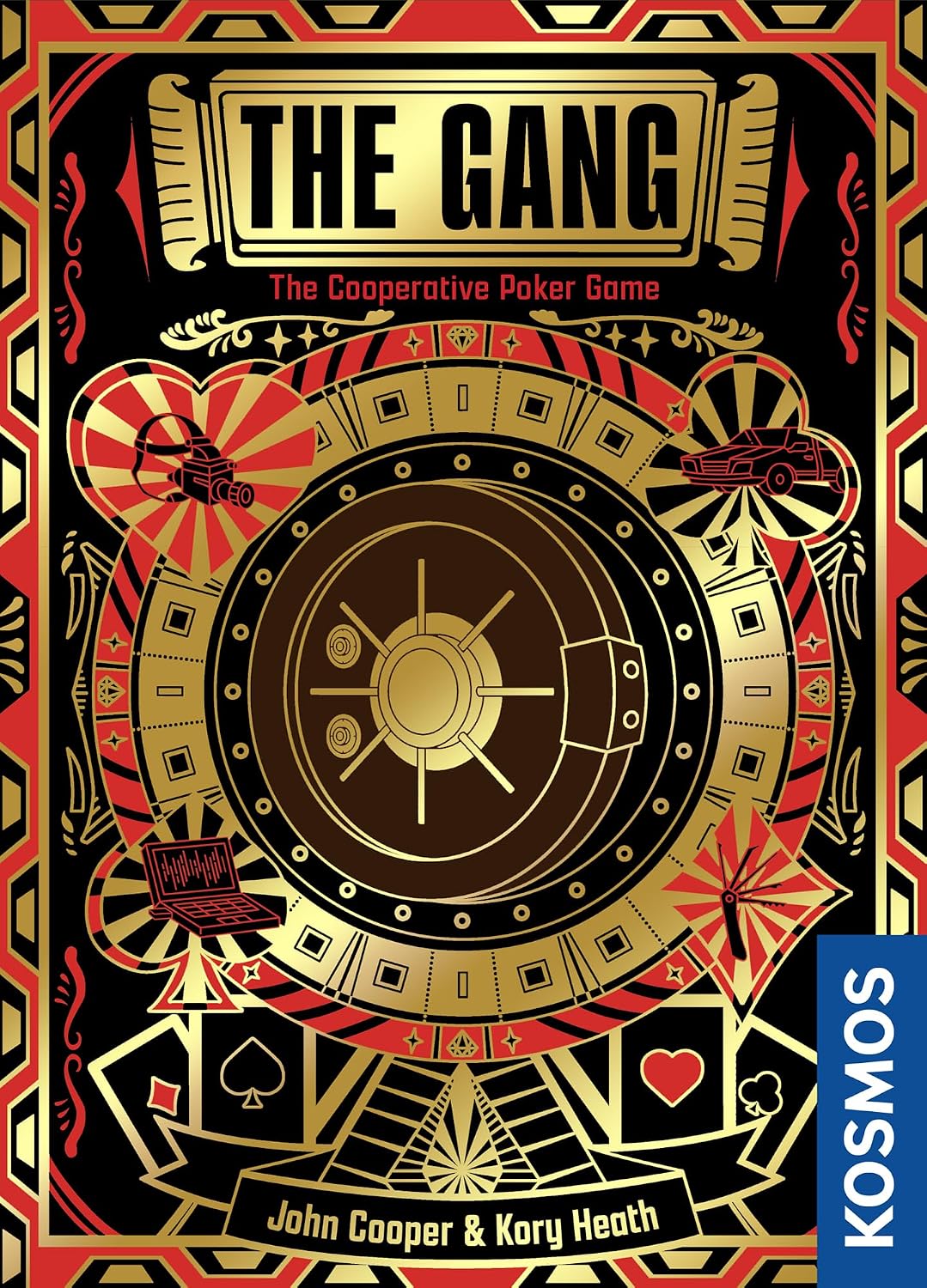 Thames & Kosmos The Gang — Cooperative Poker Card Game