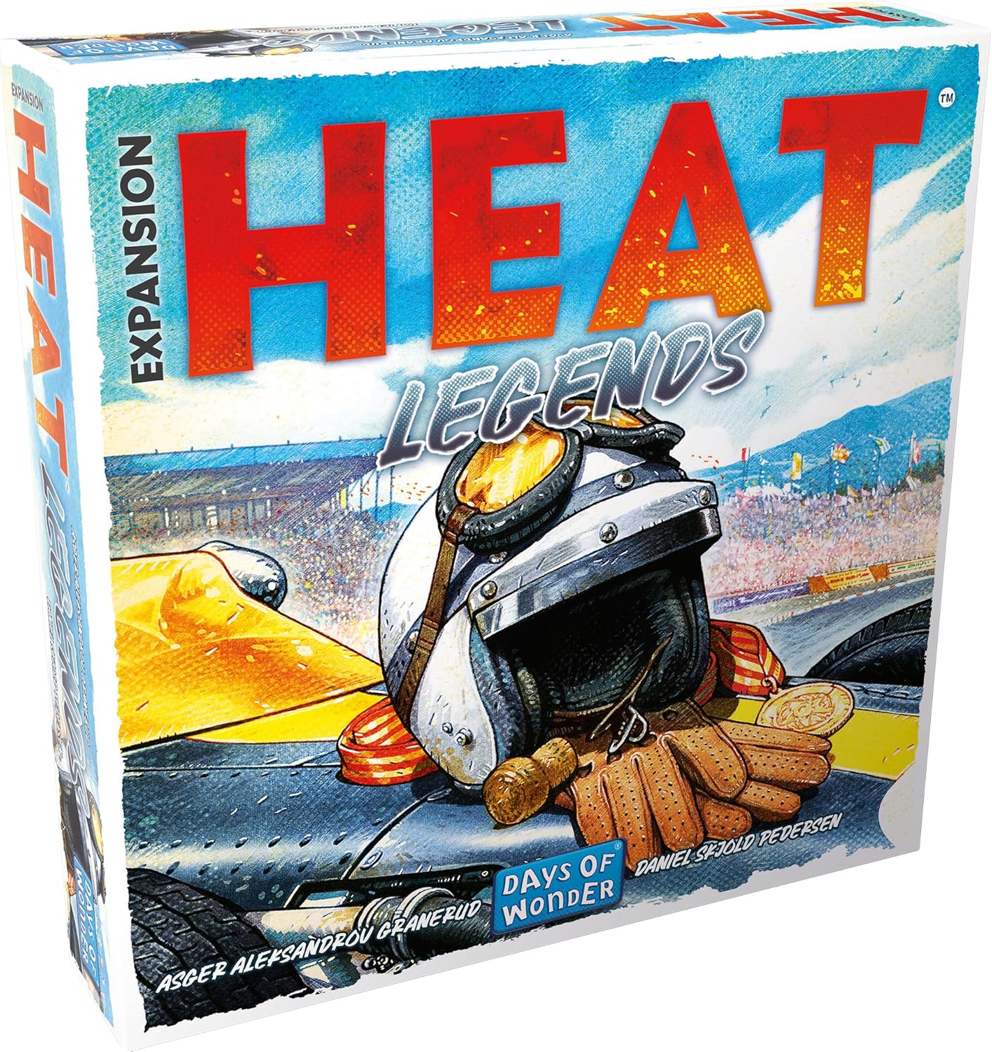 Heat: Legends Board Game Expansion