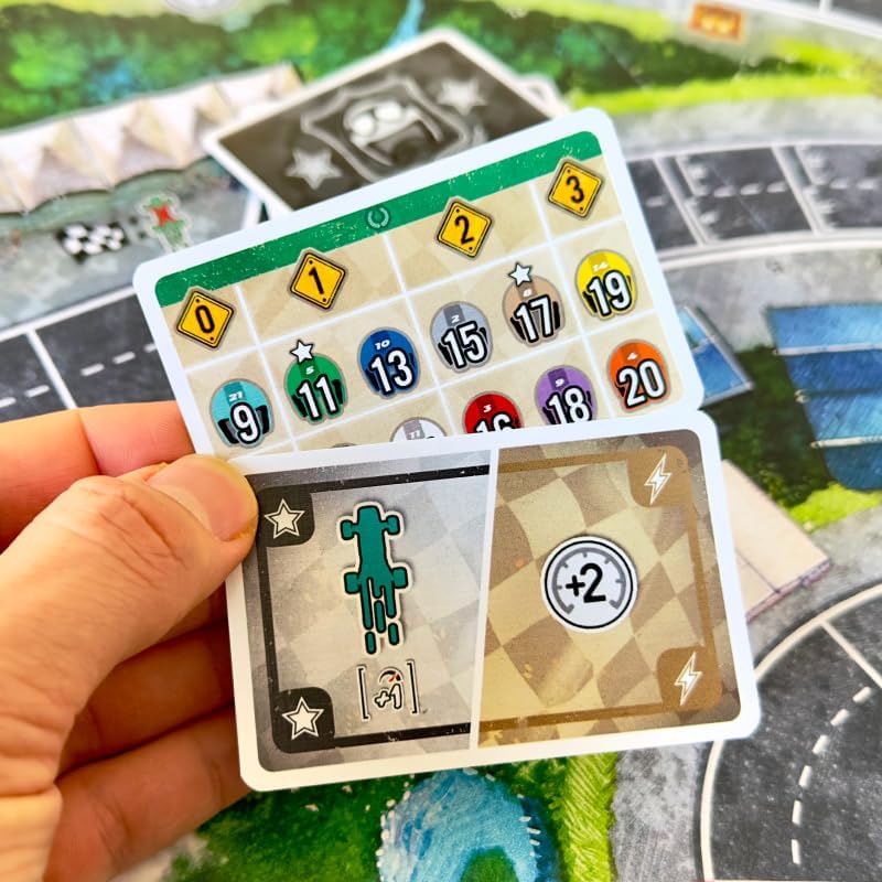 Heat: Legends Board Game Expansion