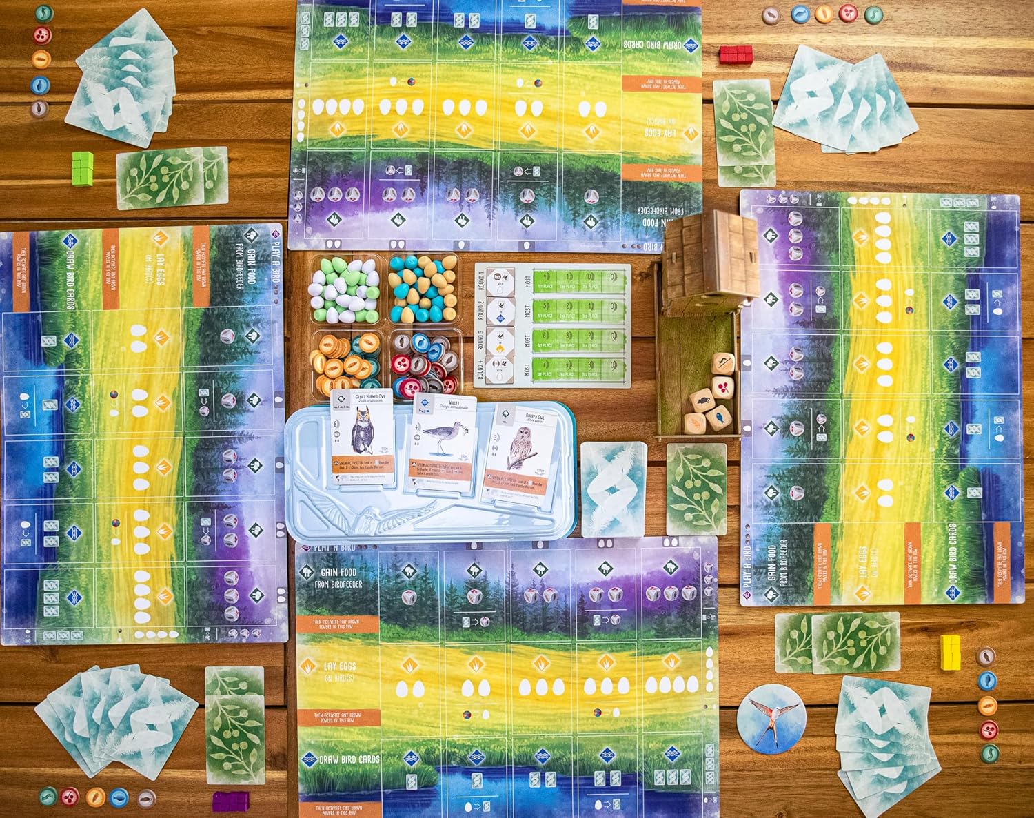 Stonemaier Games: Wingspan by Elizabeth Hargrave