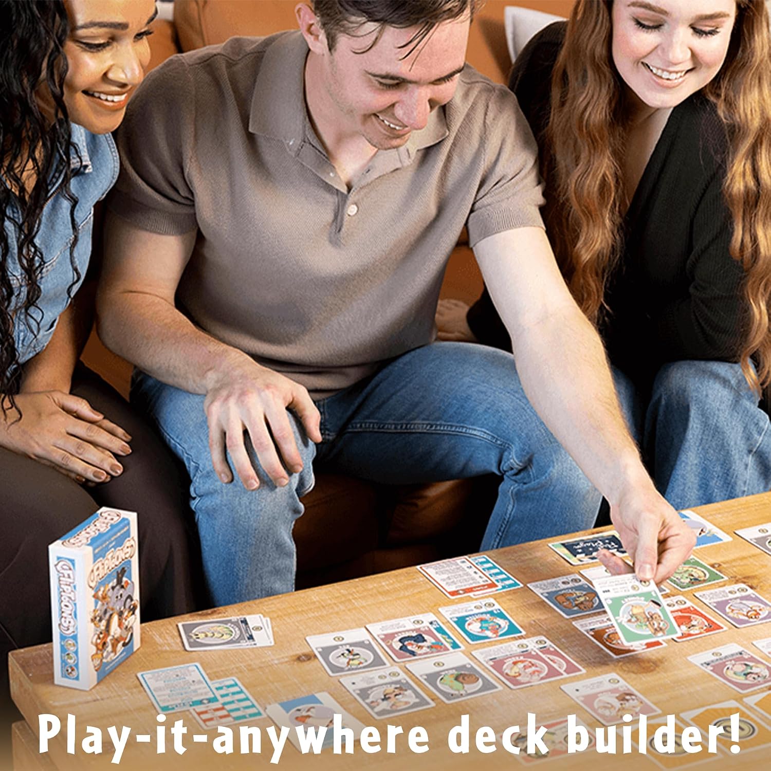Thunderworks Games: FlipToons | an Animated Deck-Building Card Game!