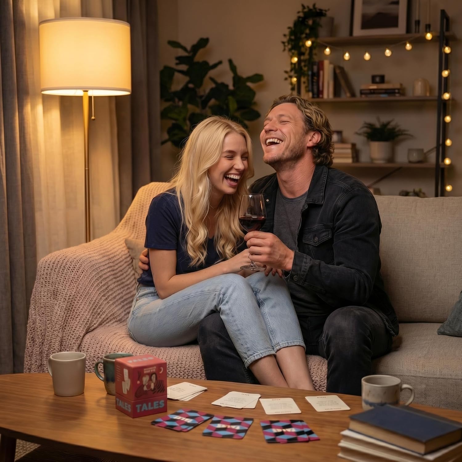TALES 150 Conversation Cards, Couples Edition, Deepen Your Connection
