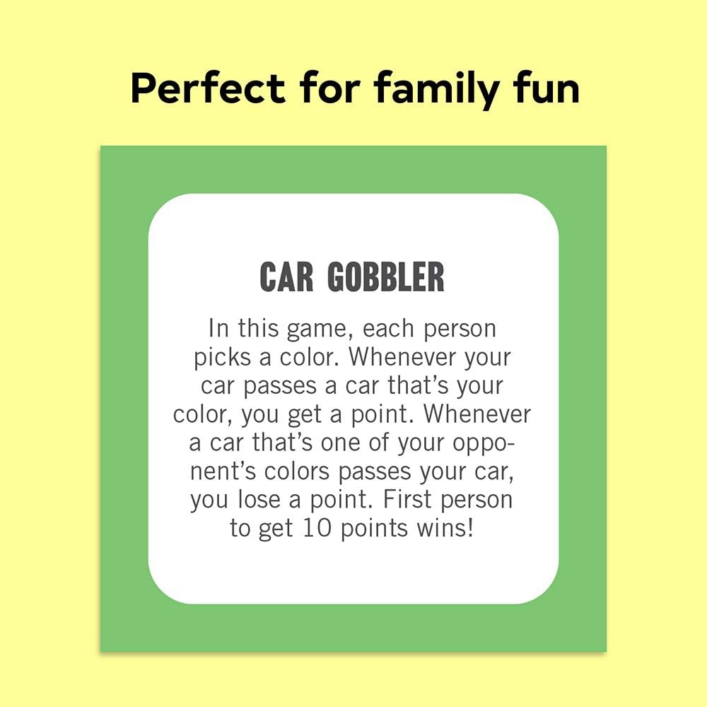 On-the-Go Amusements: 50 Cool Things to Do in the Car: (Screen-Free Boredom Busters for Summer Travel, Activity Ideas for Family Road Trips)