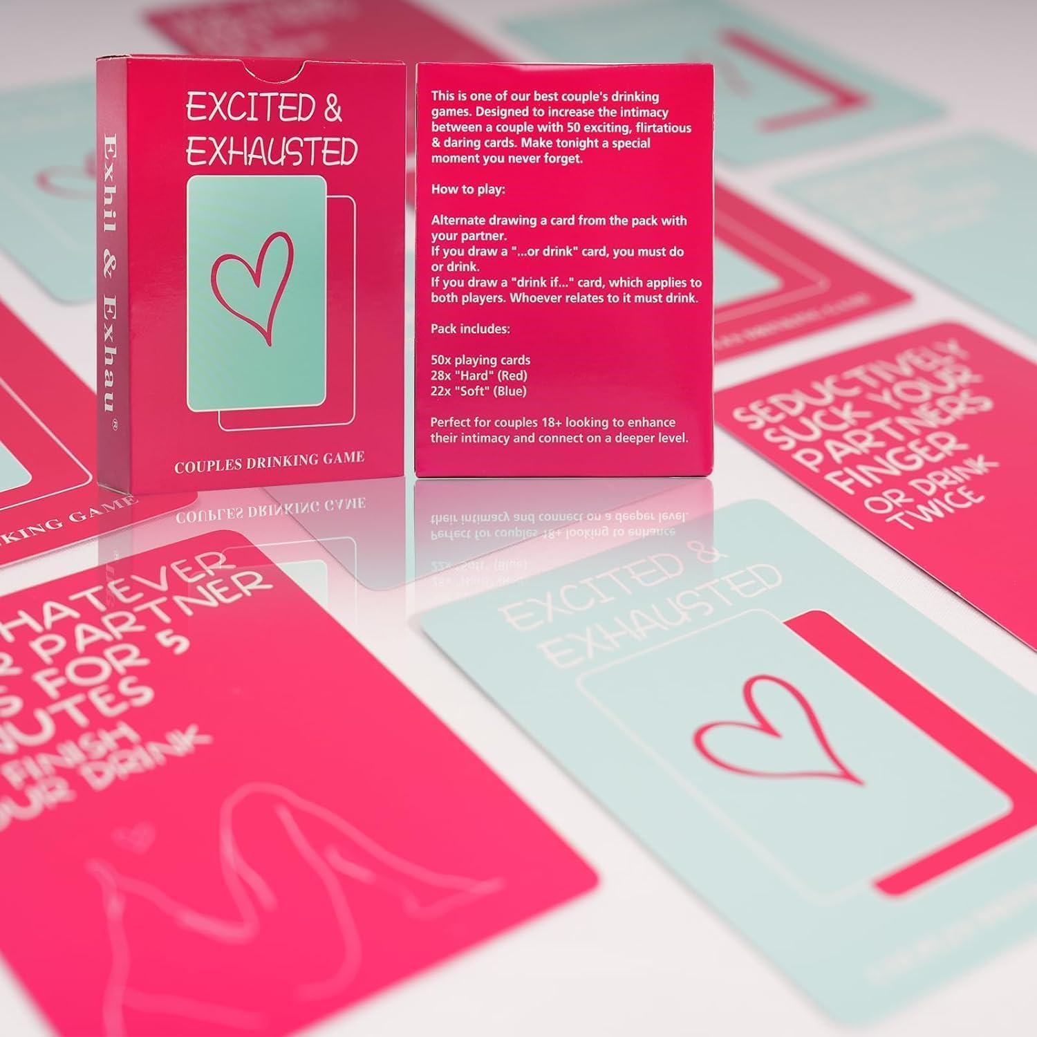 Excited or Exhausted for Couples with 50 Conversations