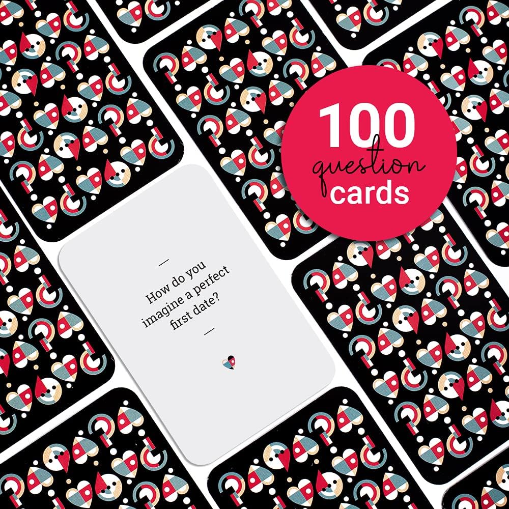 Couples Games Adult Card Games -intimate connection deck