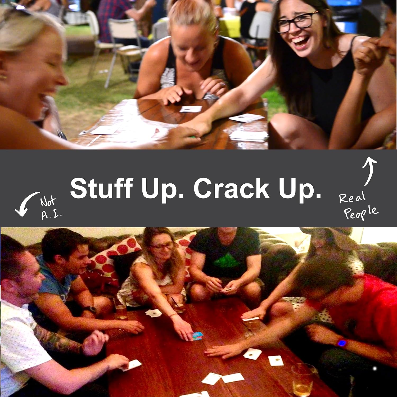 Fk. The Game - Fun Drinking Game for Adults, Say the Color Not the Word
