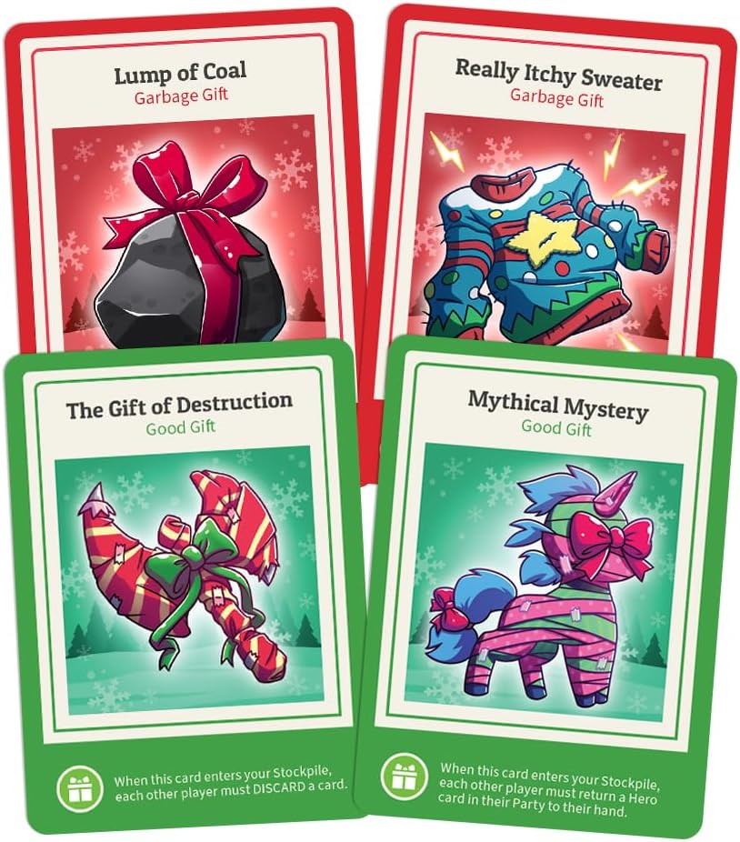 Unstable Games Here to Sleigh Holiday Expansion Pack