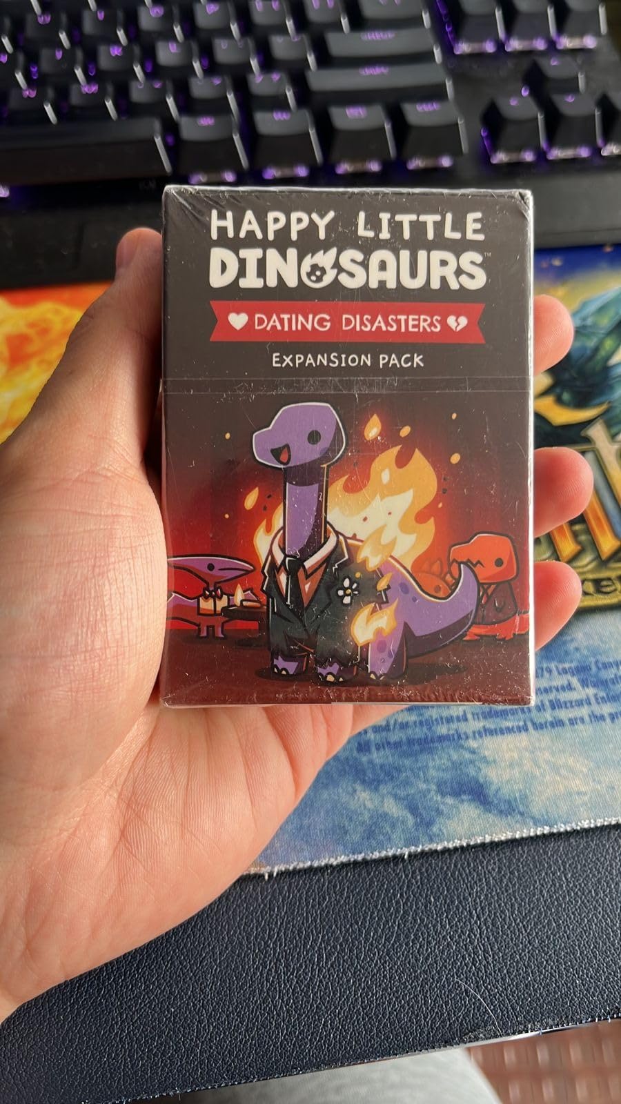 Unstable Games Happy Little Dinosaurs Dating Disasters Expansion Pack