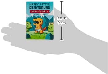 Unstable Games: Happy Little Dinosaurs Perils of Puberty Expansion Card Game - Great for Family Game Night