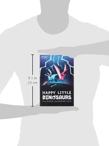 Unstable Games Happy Little Dinosaurs - 5-6 Player Expansion Pack
