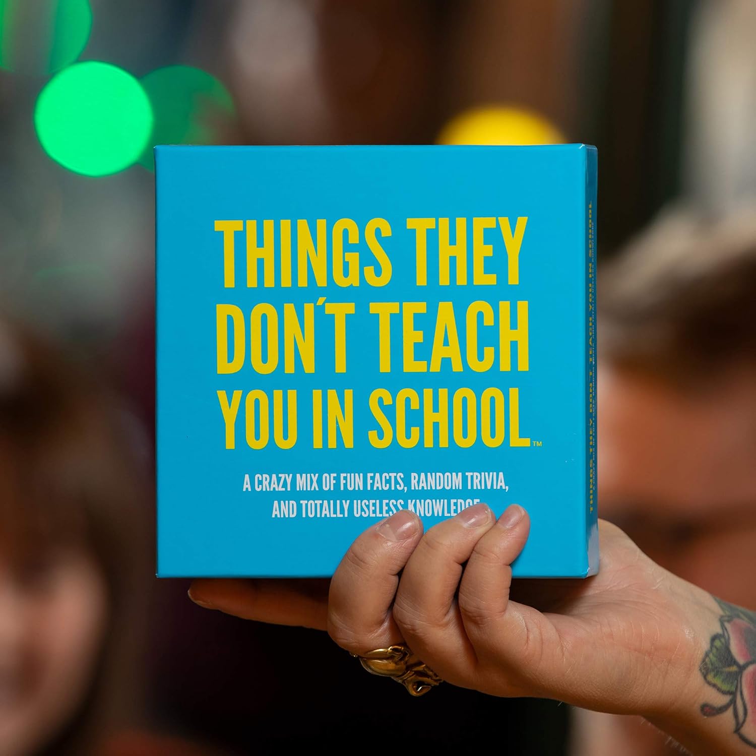 Hygge Games Things They Don't Teach You in School Party Trivia Game