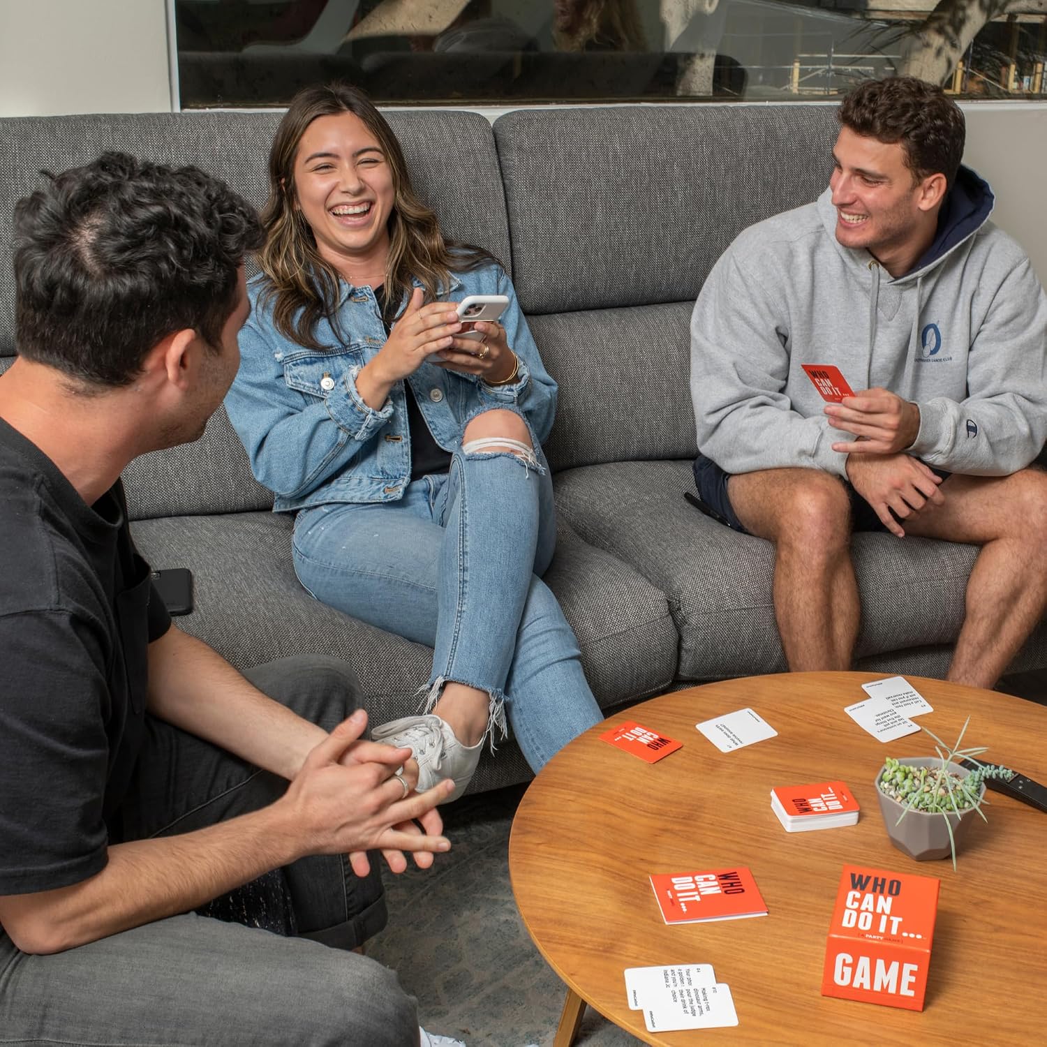 DSS Games Who Can Do It [Compete with Your Friends to Win These Challenges