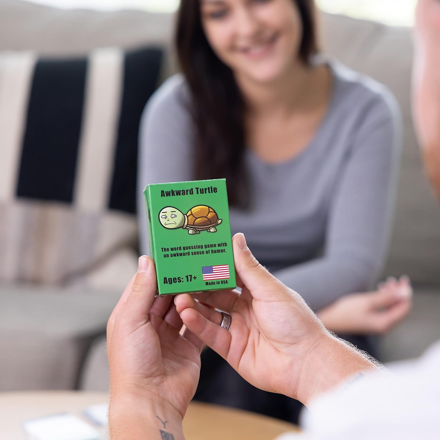 Awkward Turtle - Adult Party Game with a Dirty Sense of Humor