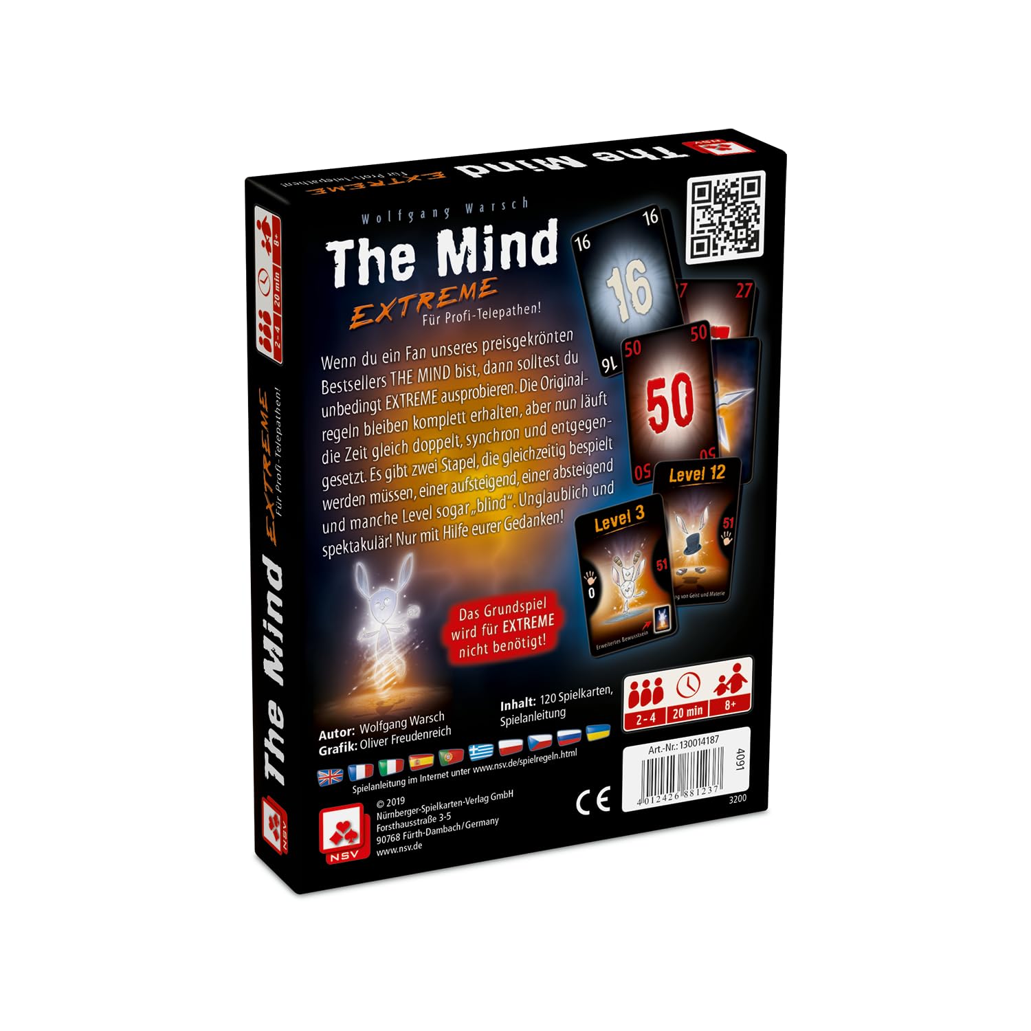 The Mind - Extreme