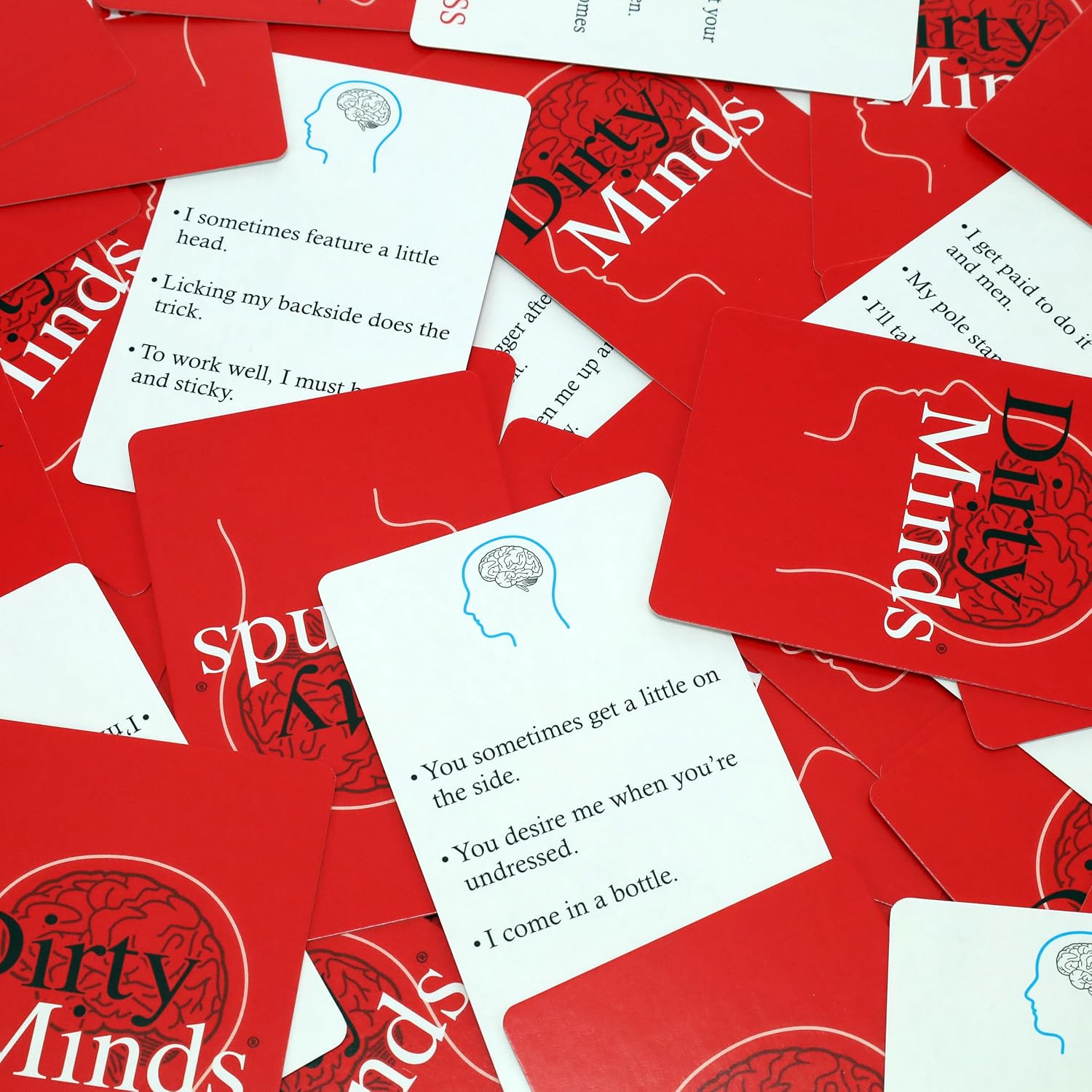 TDC Games Dirty Minds Card Game, Hilariously Twisted Party Card Games