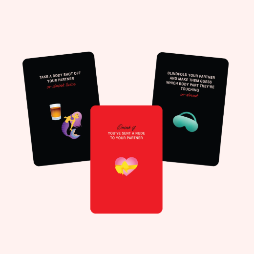 X-Rated Drinking Game for Couples