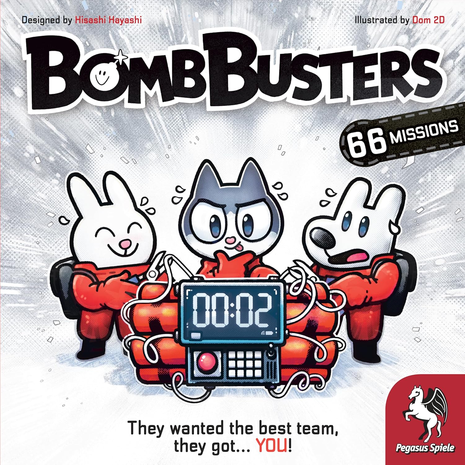 Bomb Busters Board Game  BOMBBUSTERS